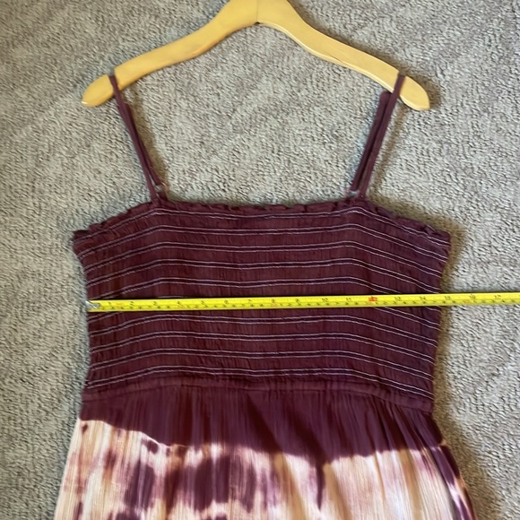 Lucky - Tye dyed cotton full length dress - Picture 12 of 13